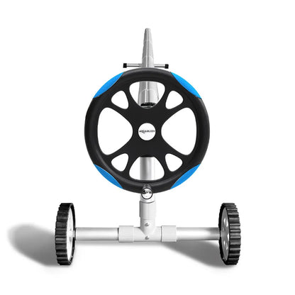 Aquabuddy Pool Cover Roller 5.5m Adjustable Swimming Pool Solar Blanket Reel Blue - Image 3