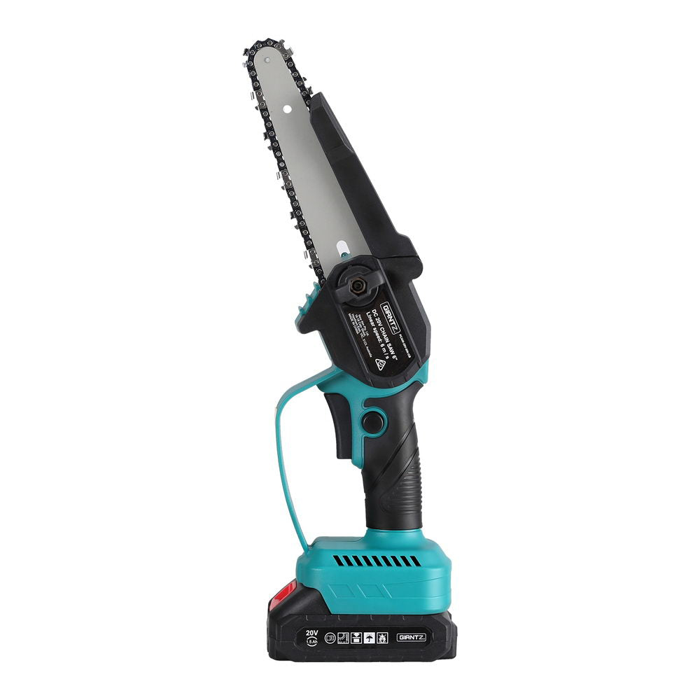 Giantz Telescopic Pole Chainsaw 6 Inch Cordless Tree Trimmer Kit 20V Battery - Image 3