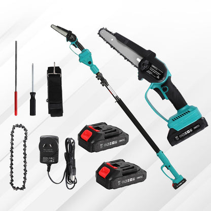 Giantz Telescopic Pole Chainsaw 6 Inch Cordless Tree Trimmer Kit 20V Battery - Image 7