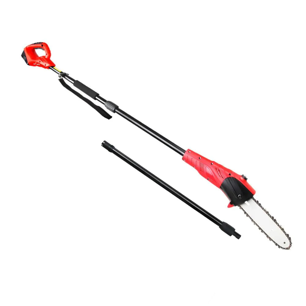 Giantz Chainsaw Cordless Pole Chain Saw 20V 8in Pruner 2.7m Long Reach Battery - Image 8