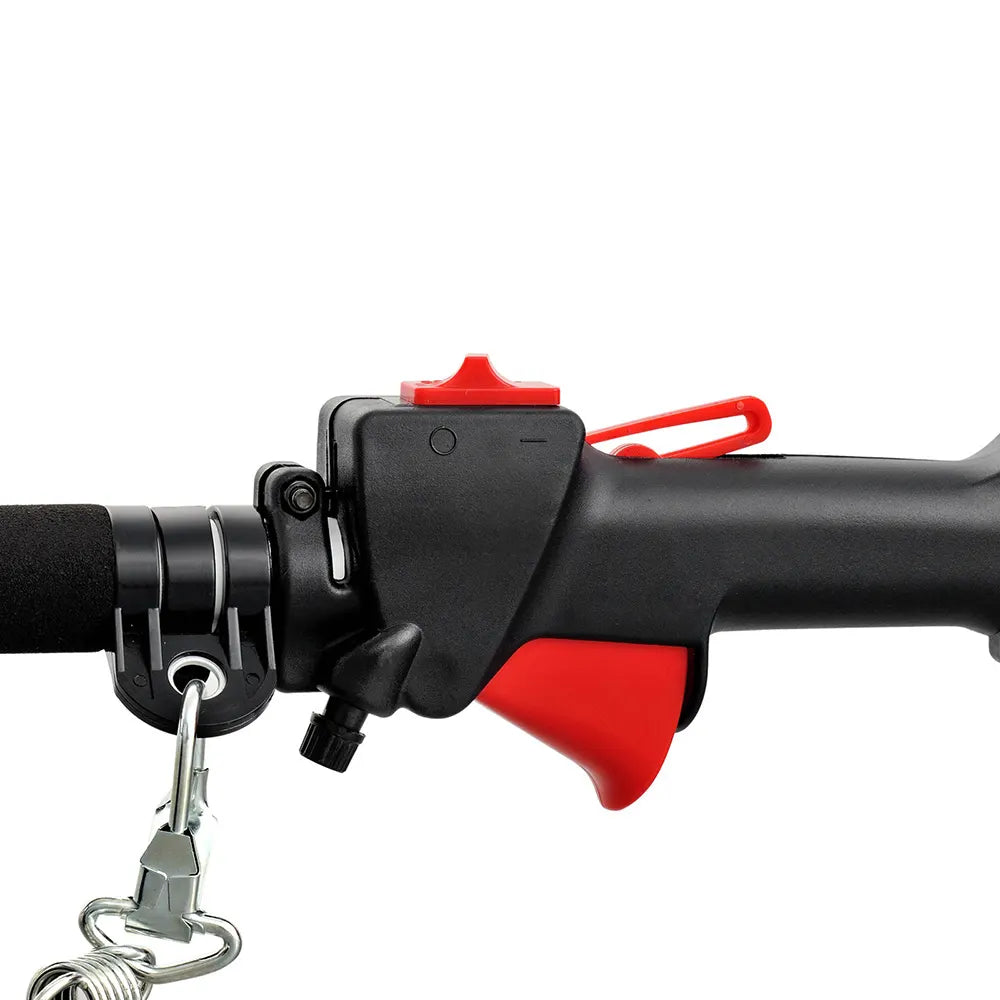Giantz Pole Chainsaw 2 Stroke Petrol Tree Pruner Long Reach Saw 12 Inch Bar 9 In 1 - Image 7