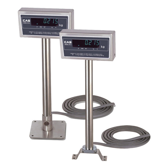 CAS PD-II REMOTE POLE DISPLAY - Scales