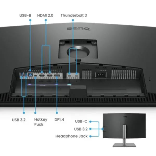 BenQ PD3225U 32" 4K IPS Designer Monitor - Monitors - Image 6