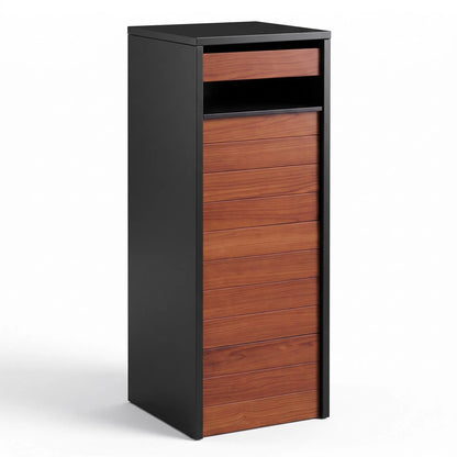 Gardeon Parcel Letterbox Drop Box Package Slot MailBox Walnut - Image 2