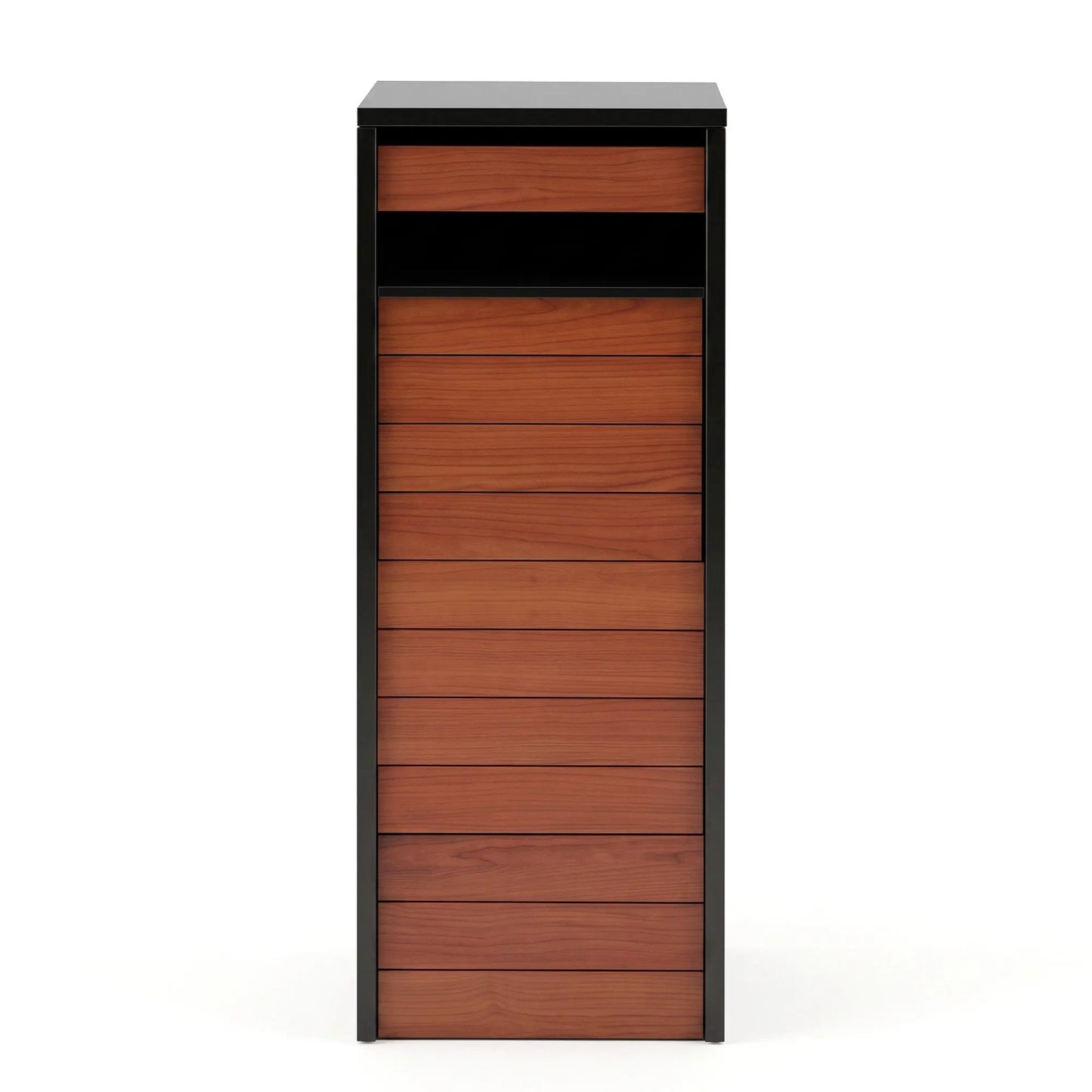 Gardeon Parcel Letterbox Drop Box Package Slot MailBox Walnut - Image 4