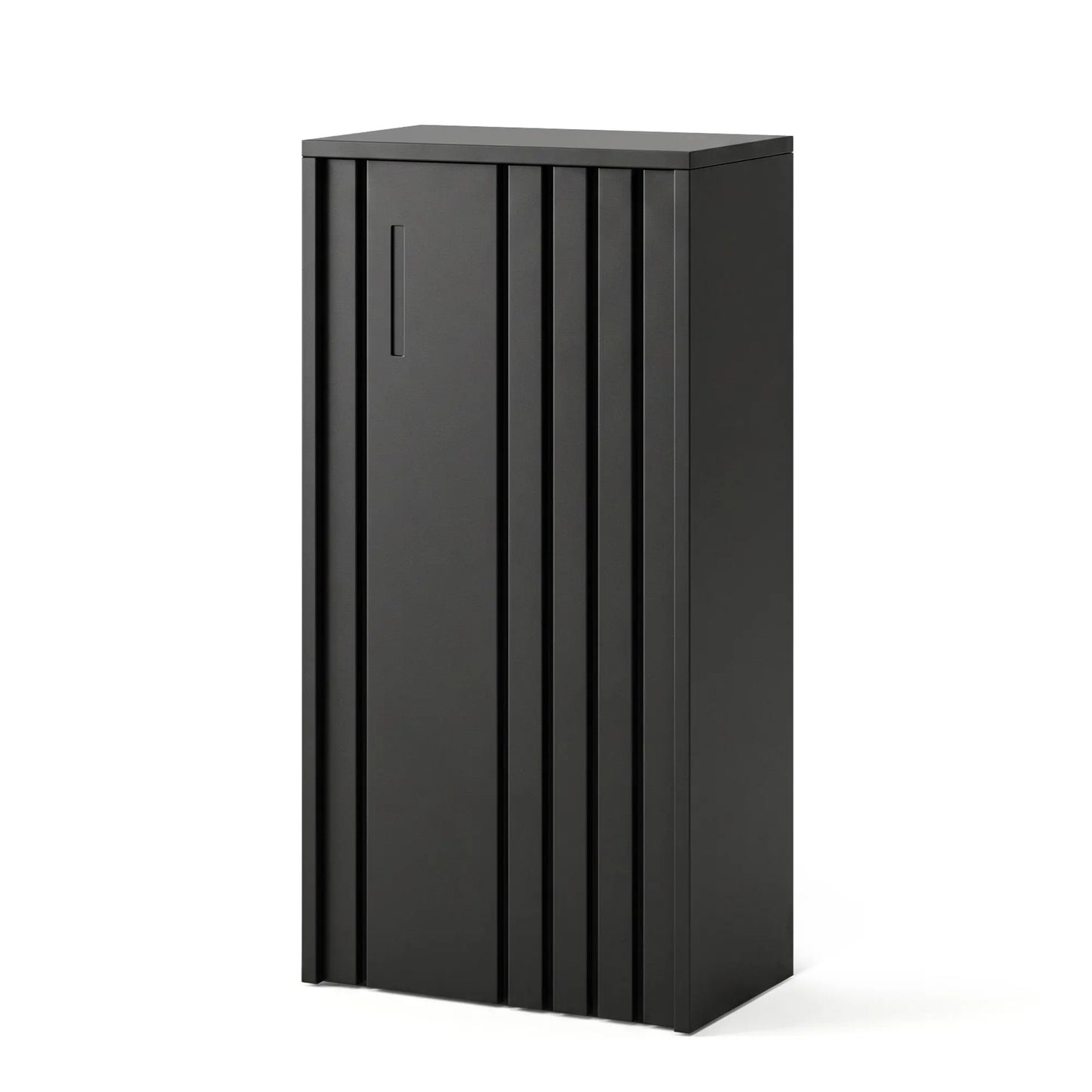 Gardeon Parcel Letterbox Drop Box Package Slot MailBox Black - Image 2
