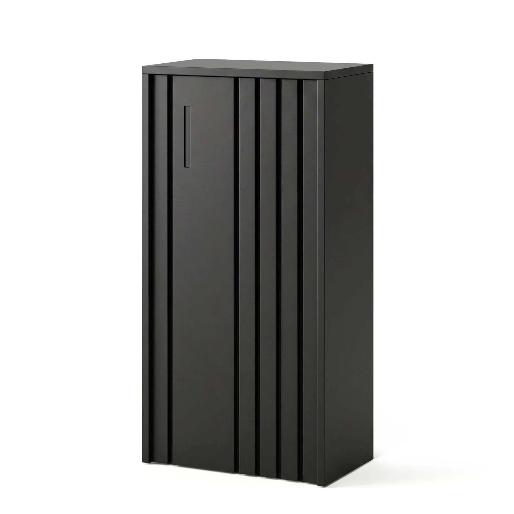 Gardeon Parcel Letterbox Drop Box Package Slot MailBox Black - Image 2