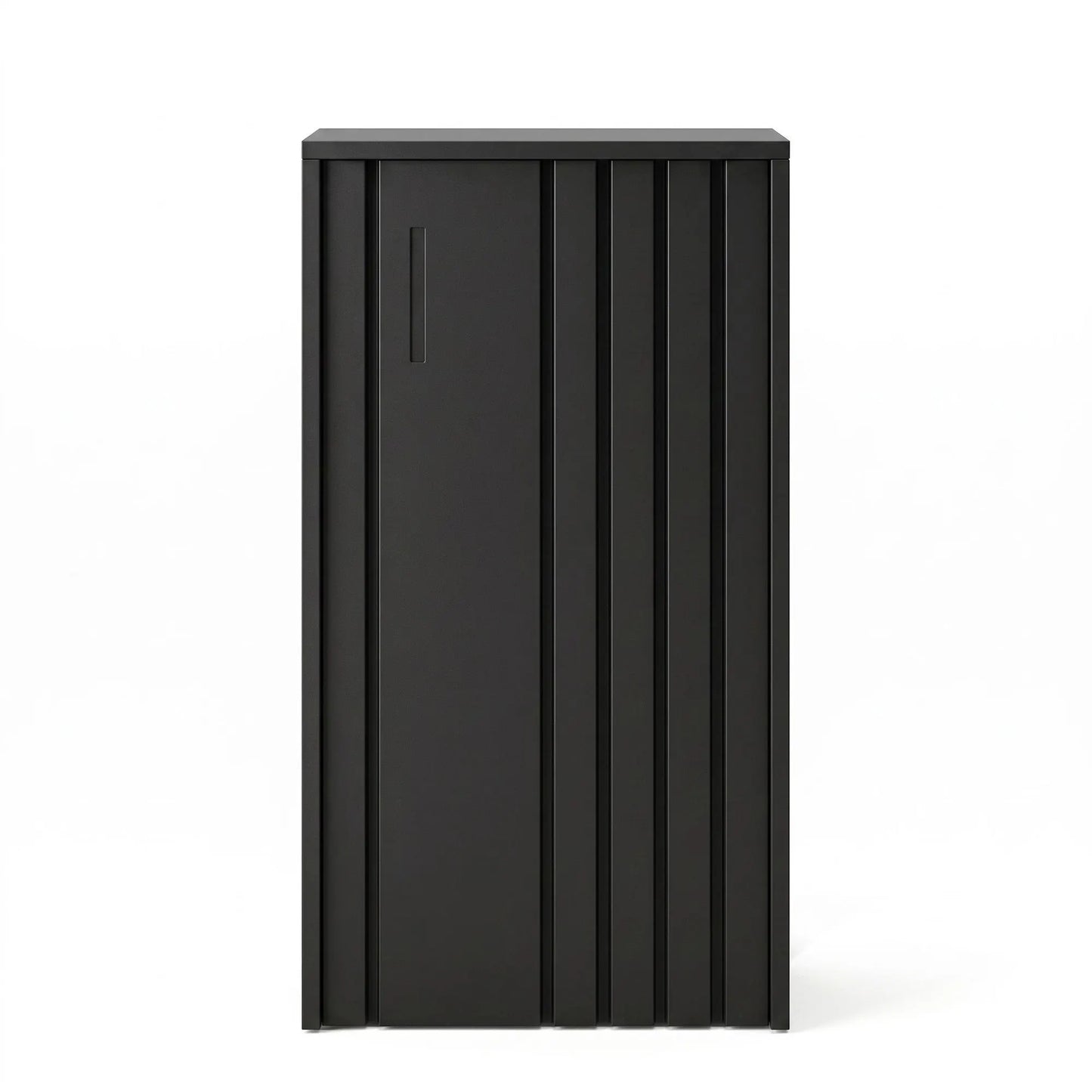 Gardeon Parcel Letterbox Drop Box Package Slot MailBox Black - Image 4