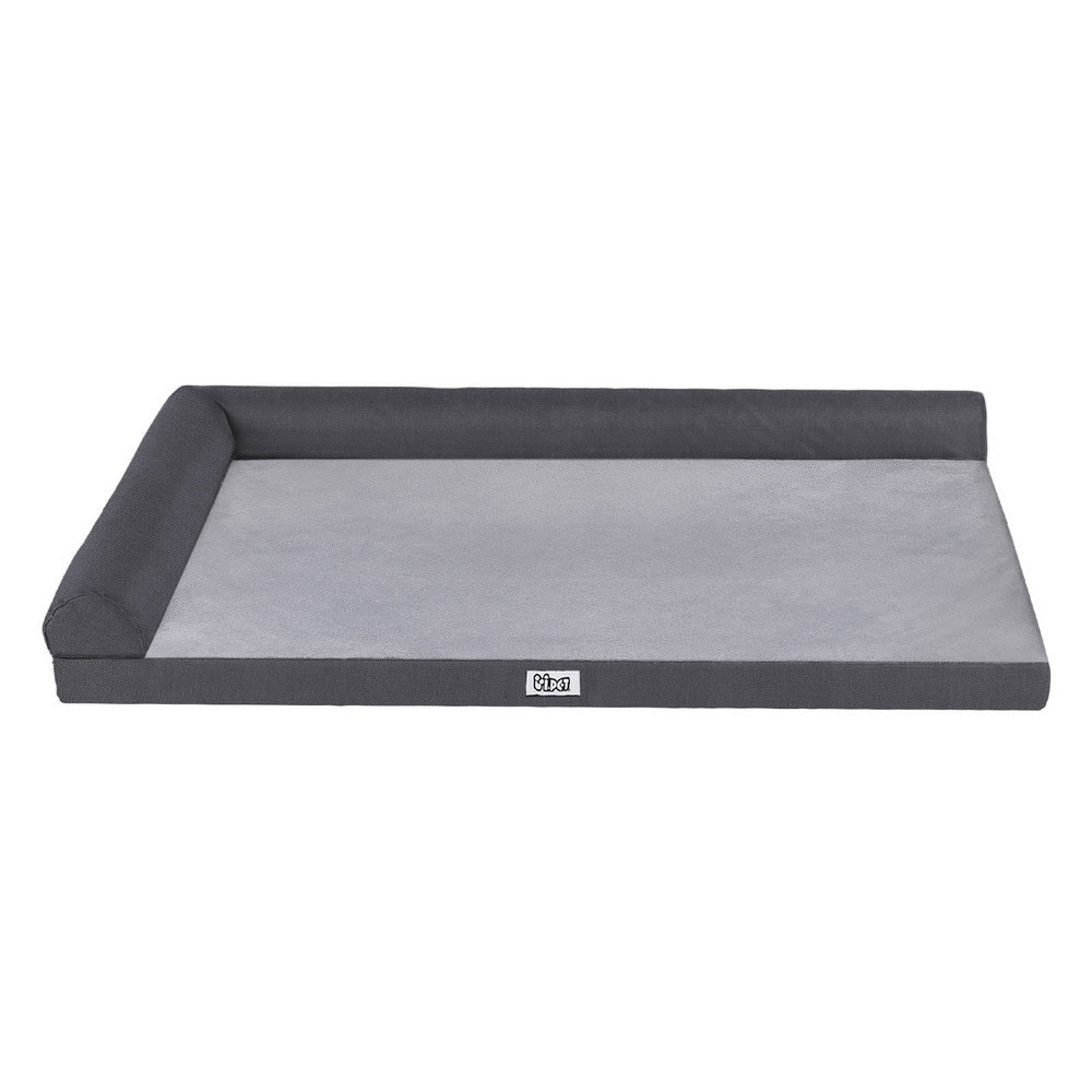 i.Pet Pet Bed Plush Soft Cushion Egg Crate Large Sofa Platform Removable Washable - Image 3