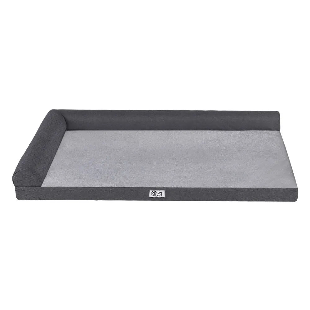 i.Pet Pet Bed Plush Soft Cushion Egg Crate Large Sofa Platform Removable Washable - Image 3