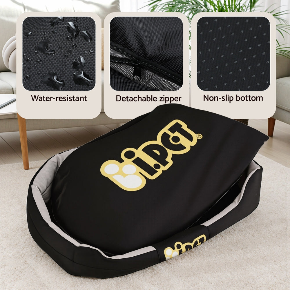 i.Pet Dog Bed XXL Large Jumbo Pet Calming Soft Sofa Cushion Mat Washable 130x90x26cm - Image 5