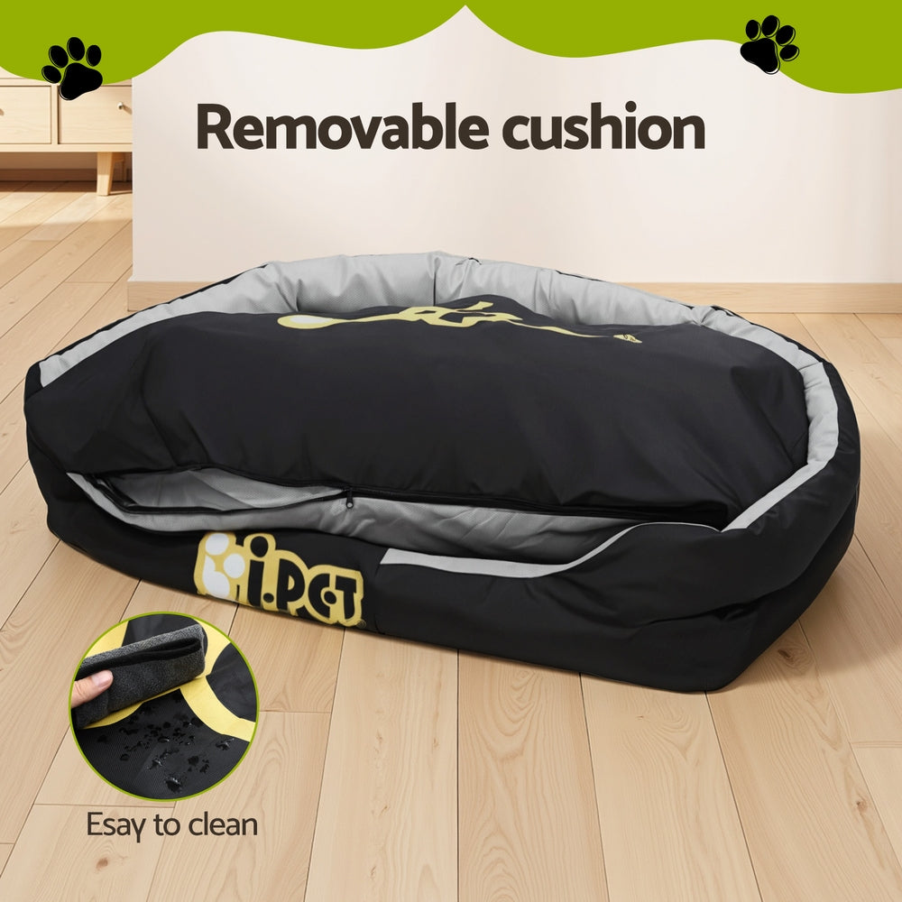 i.Pet Dog Bed XXL Large Jumbo Pet Calming Soft Sofa Cushion Mat Washable 130x90x26cm - Image 6
