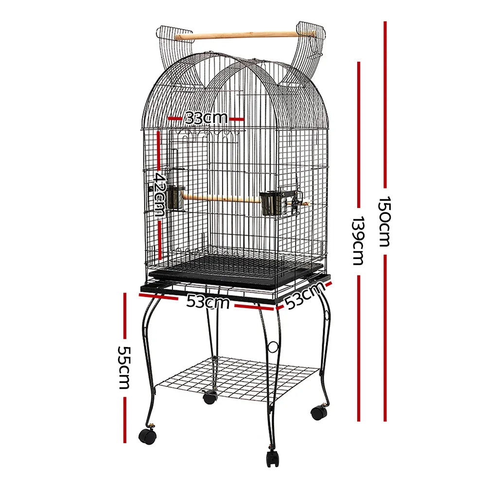 i.Pet Bird Cage 150cm Large Aviary - Image 2
