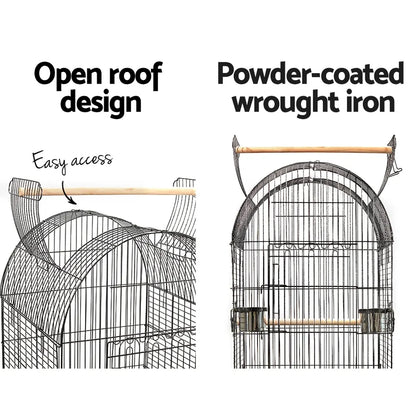 i.Pet Bird Cage 150cm Large Aviary - Image 4