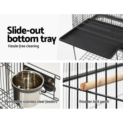 i.Pet Bird Cage 150cm Large Aviary - Image 5