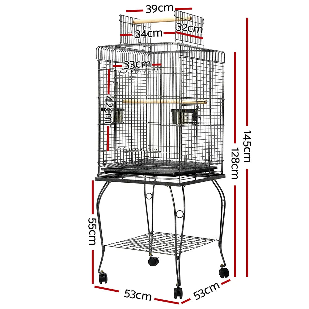 i.Pet Bird Cage 145cm Large Aviary - Image 2