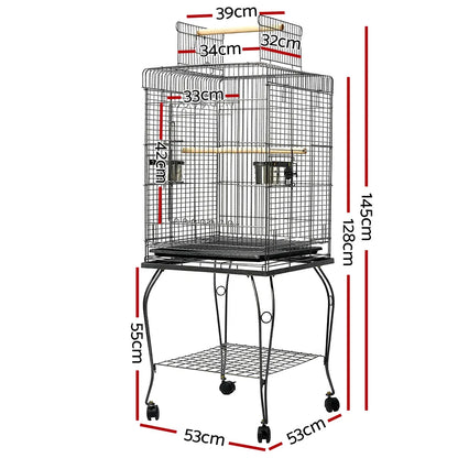 i.Pet Bird Cage 145cm Large Aviary - Image 2