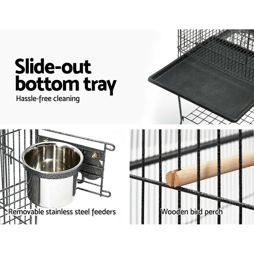 i.Pet Bird Cage 145cm Large Aviary - Image 5