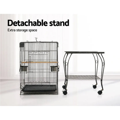 i.Pet Bird Cage 145cm Large Aviary - Image 6