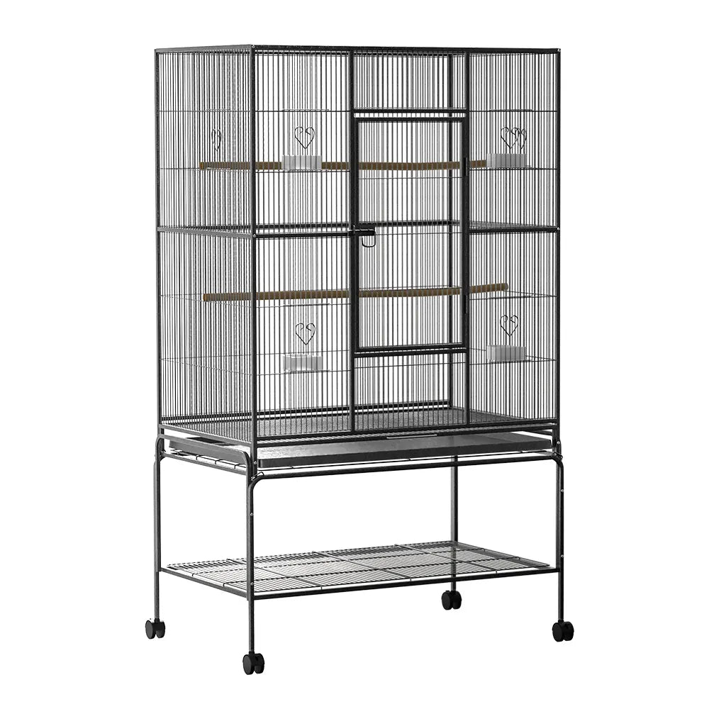 i.Pet Bird Cage 138cm Large Aviary - Image 8