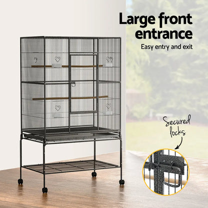 i.Pet Bird Cage 138cm Large Aviary - Image 5