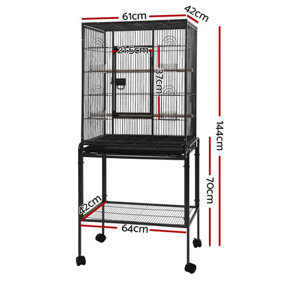 i.Pet Bird Cage 144cm Large Aviary - Image 2