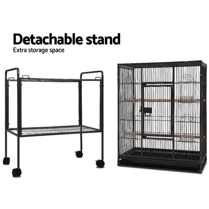 i.Pet Bird Cage 144cm Large Aviary - Image 6
