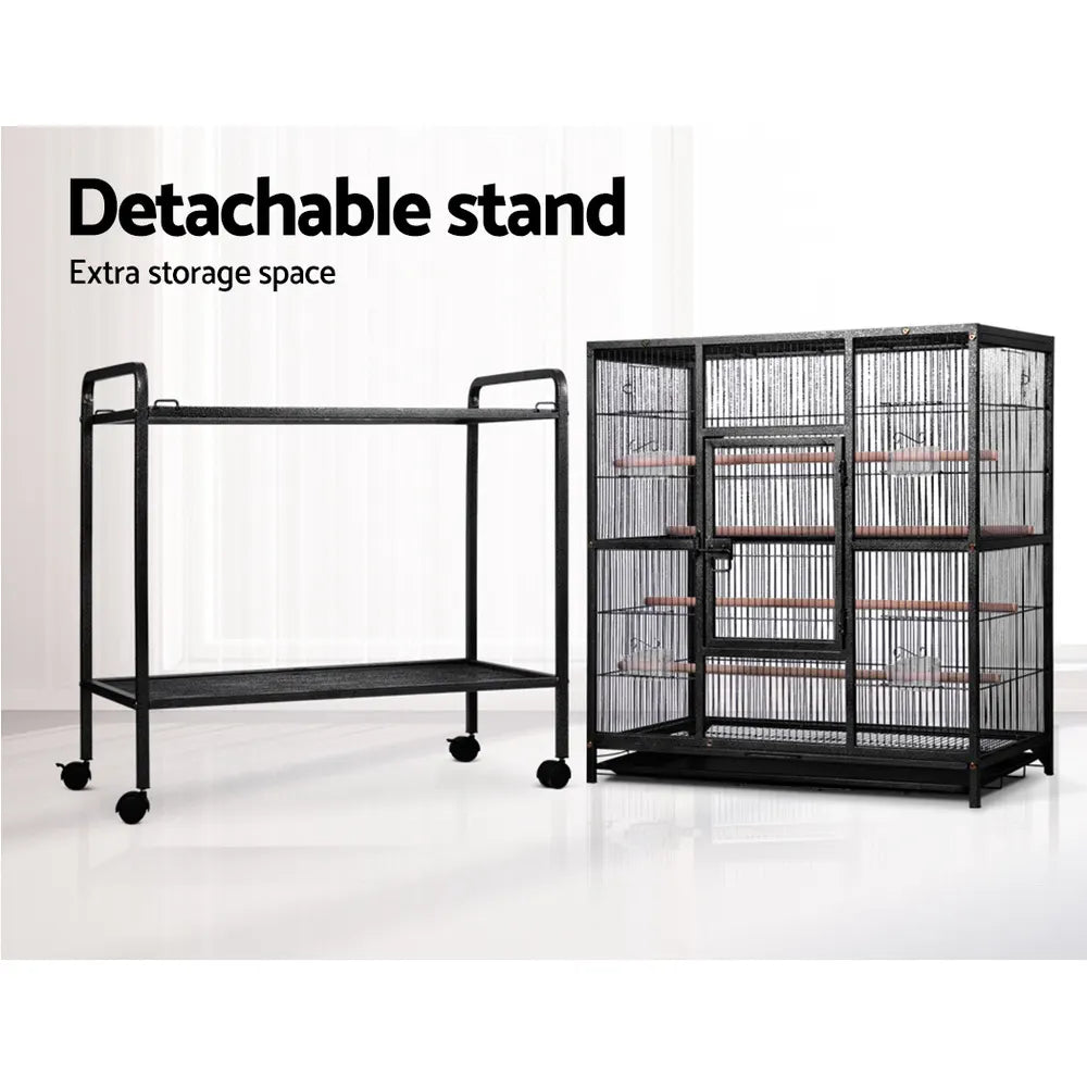 i.Pet Bird Cage 144cm Large Aviary - Image 7