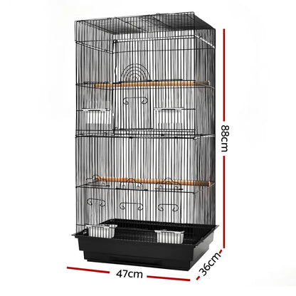 i.Pet Bird Cage 88cm Large Aviary - Image 2