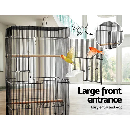 i.Pet Bird Cage 88cm Large Aviary - Image 4