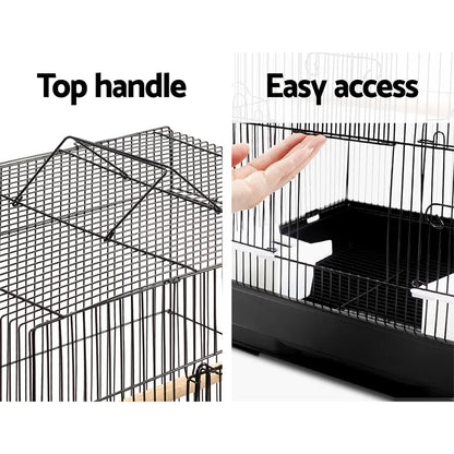 i.Pet Bird Cage 88cm Large Aviary - Image 5