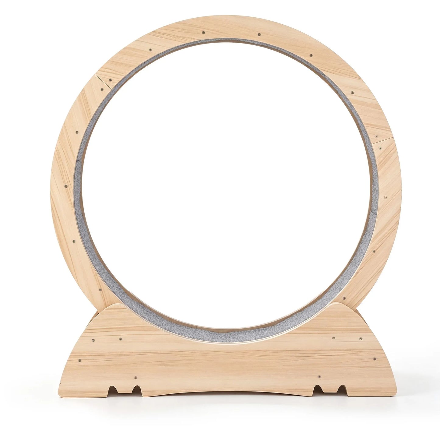 i.Pet Wooden Cat Exercise Wheel 91cm Indoor Cat Treadmill Large - Image 3