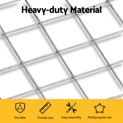 i.Pet Poultry Chicken Fence Pet Netting Wire Mesh Roll Duck Goose Coop 40Mx0.91M - Image 4