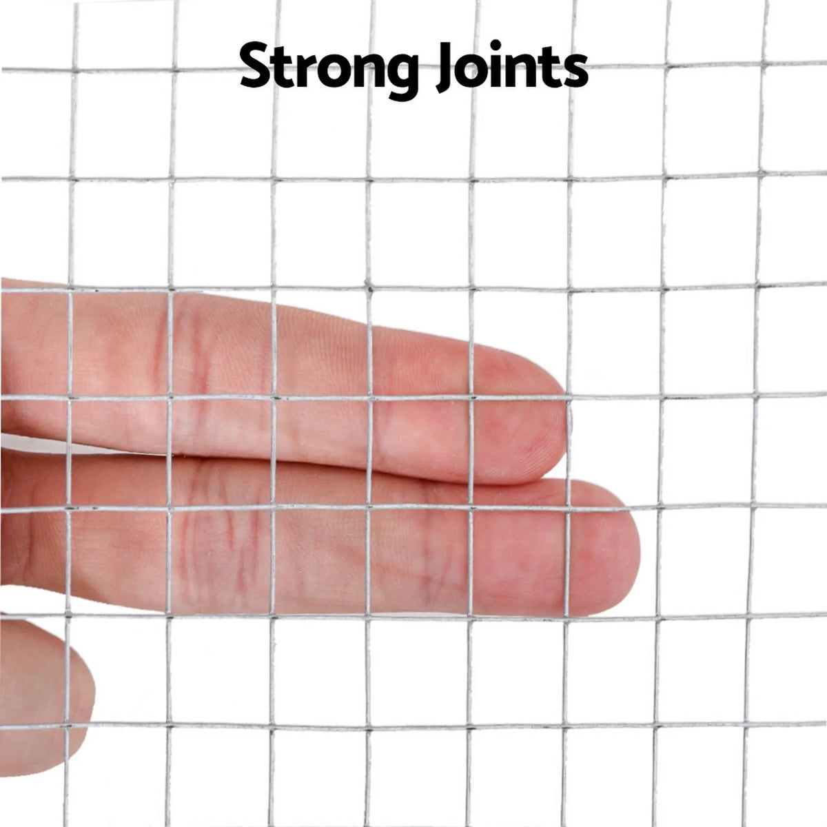 i.Pet Poultry Chicken Fence Pet Netting Wire Mesh Roll Duck Goose Coop 40Mx0.91M - Image 5