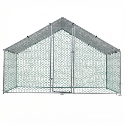 i.Pet Chicken Coop Rabbit Hutch Outdoor Run Walk in Hen Cage Ferret House 3x2x2m - Image 3