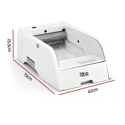 i.pet Automatic Cat Litter Box Self Cleaning Smart Pet Toilet App Control 5L White - Image 2