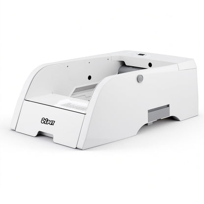 i.pet Automatic Cat Litter Box Self Cleaning Smart Pet Toilet App Control 5L White - Image 3