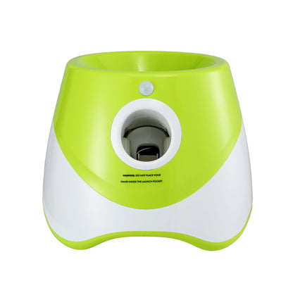 i.Pet Dog Ball Launcher Thrower with 6 Balls & 3/6/9m Launch Distances Green - Image 3