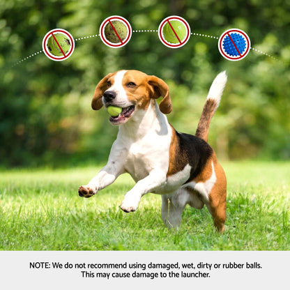 i.Pet Dog Ball Launcher Thrower with 6 Balls & 3/6/9m Launch Distances Green - Image 8