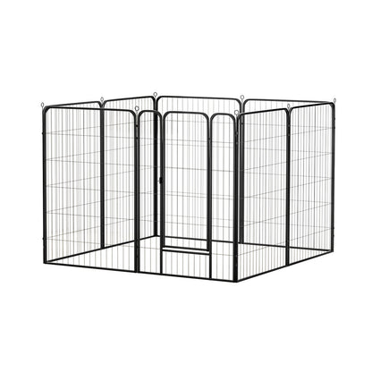 i.Pet Pet Dog Playpen 48" Enclosure 8 Panel Cage Kennel Puppy Fence Play Pen - Image 3