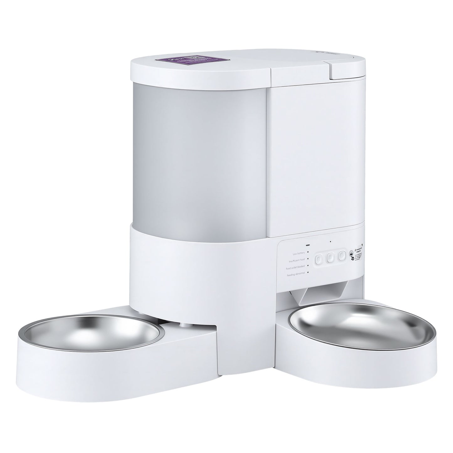 i.Pet Automatic Pet Feeder Water Dispenser 2-in-1 Smart WiFi Dog Cat Food 4L - Image 3