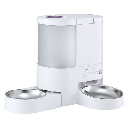 i.Pet Automatic Pet Feeder Water Dispenser 2-in-1 Smart WiFi Dog Cat Food 4L - Image 3