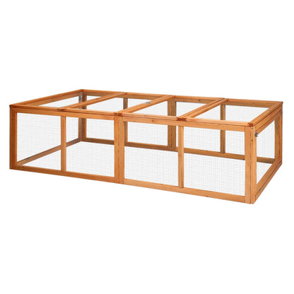 i.Pet Chicken Coop Rabbit Hutch 180cm Extra Large Wooden Chicken House Run XL Hen Cage - Image 3