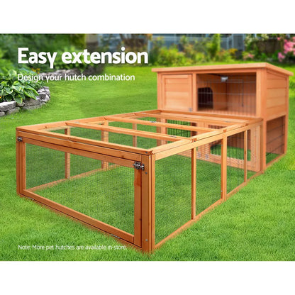 i.Pet Chicken Coop Rabbit Hutch 180cm Extra Large Wooden Chicken House Run XL Hen Cage - Image 7