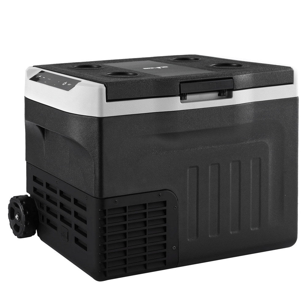 Portable Fridge 30L Bar Fridges Camping Freezer 12V/24V/240V - Image 3