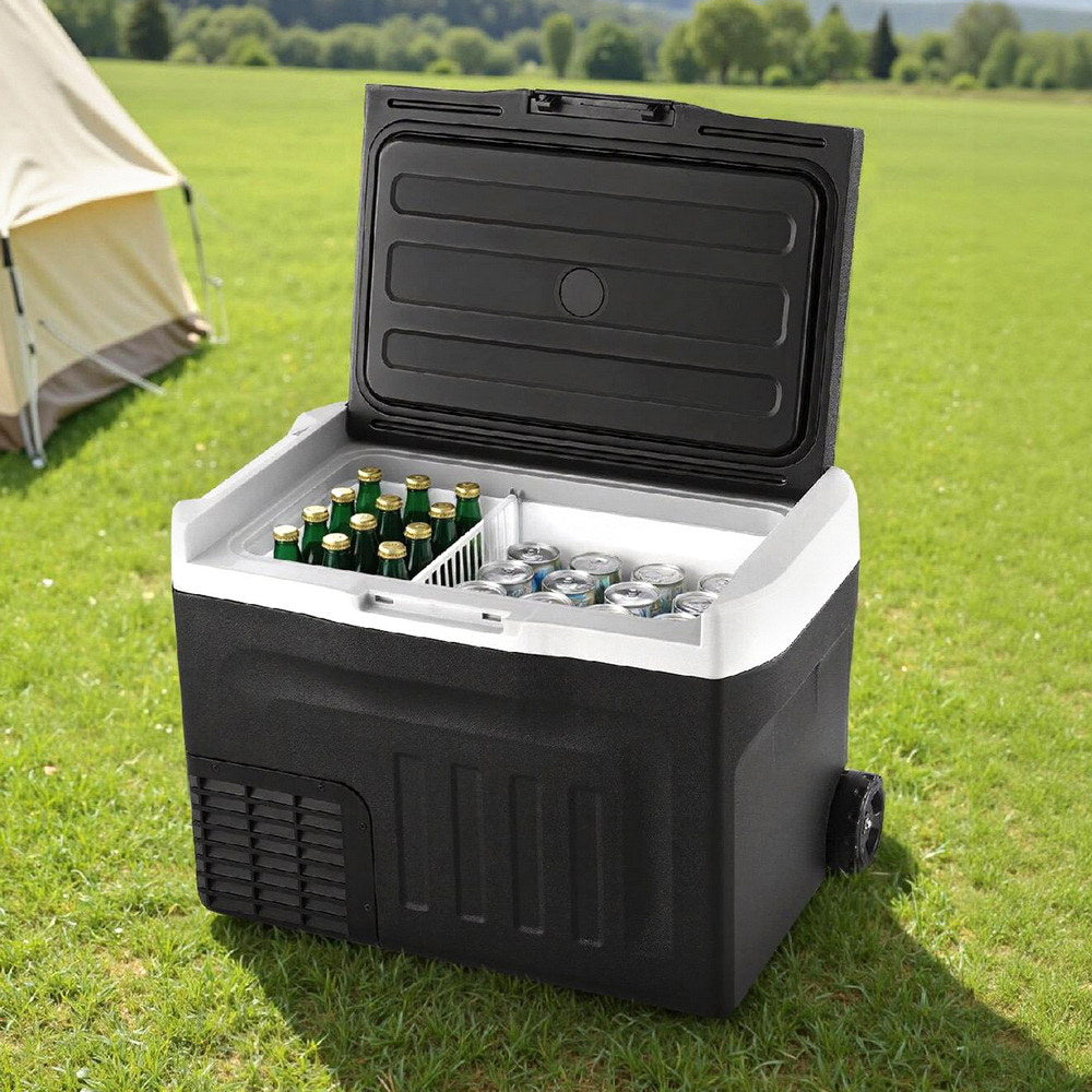 Portable Fridge 30L Bar Fridges Camping Freezer 12V/24V/240V - Image 7