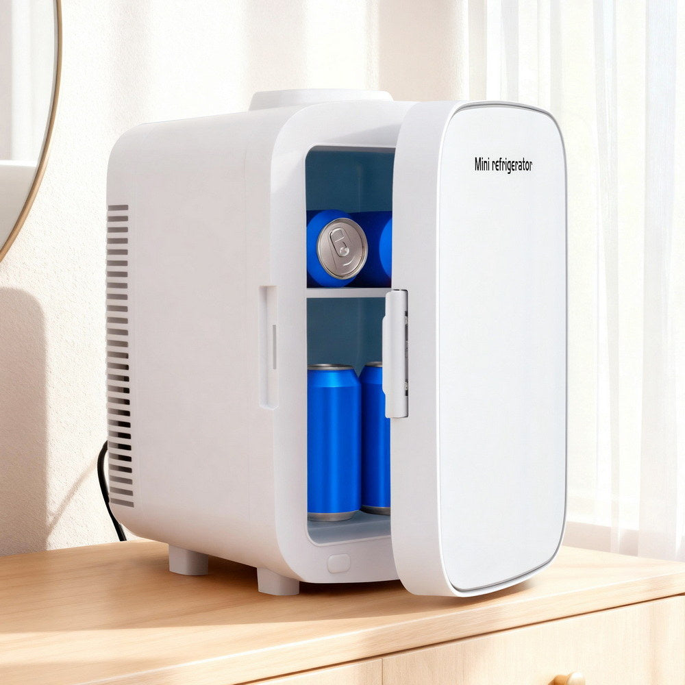 Glacio Mini Fridge Portable White Electric Cooler Warmer 12V 220V - Image 6