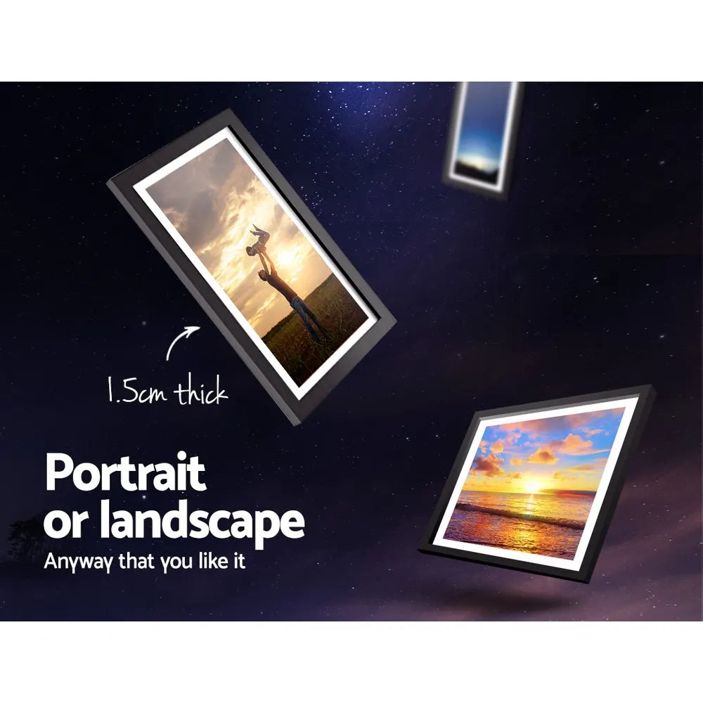 Artiss Photo Frames Art Holder 26PCS 8x10" 5x7" 4x6" 3.5x5" Black - Image 3