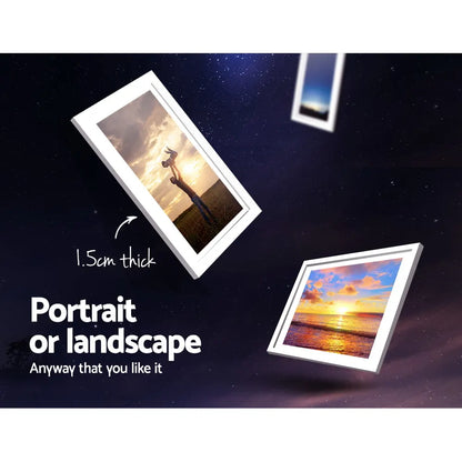 Artiss Photo Frames Art Holder 26PCS 8x10" 5x7" 4x6" 3.5x5" White - Image 3
