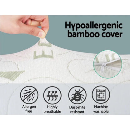 Giselle Bedding Body Support Pillow Bamboo Cover - Image 6